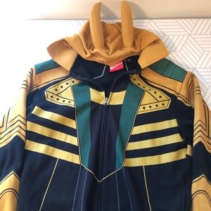 Adult size small Marvel Loki costume hoodie